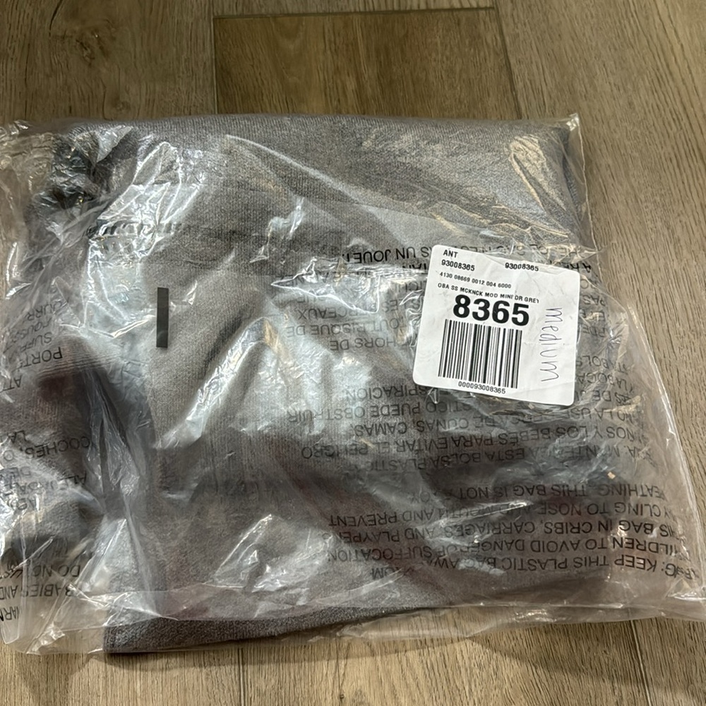 NWT! Anthro The Nina Short-Sleeve Mock-Neck Mod Mini Dress - Multiple Size🏀 - Picture 9 of 10